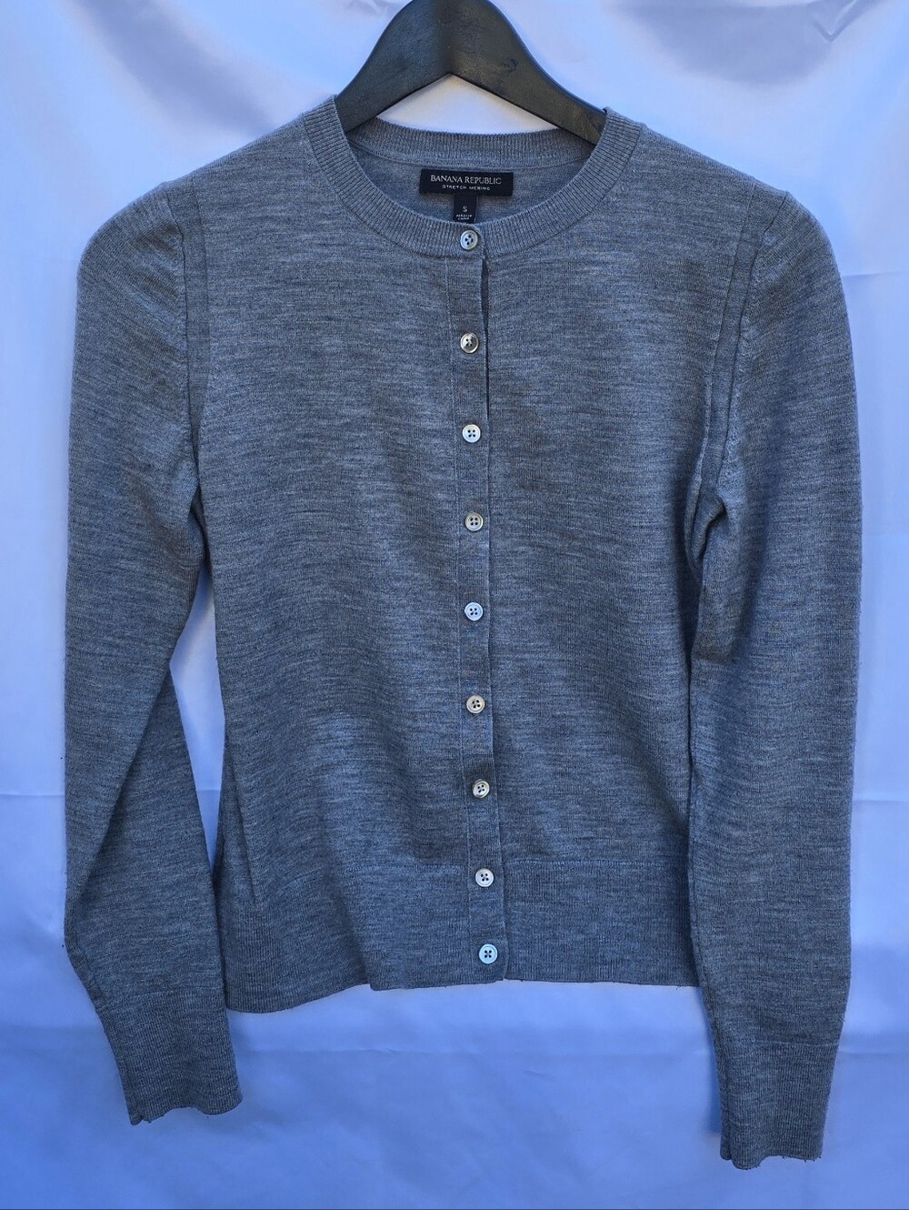 Banana Republic Women's Extra Fine Merino Wool Cardigan